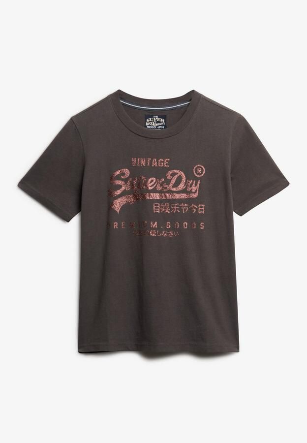 Superdry Shirt met print EMBELLISHED VL RELAXED TEE - Foto 6