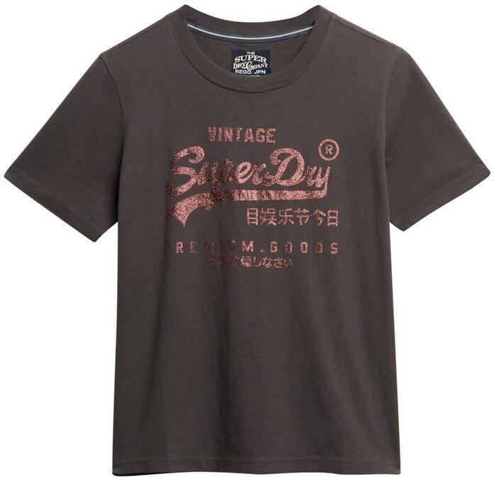 Superdry Shirt met print EMBELLISHED VL RELAXED TEE - Foto 11