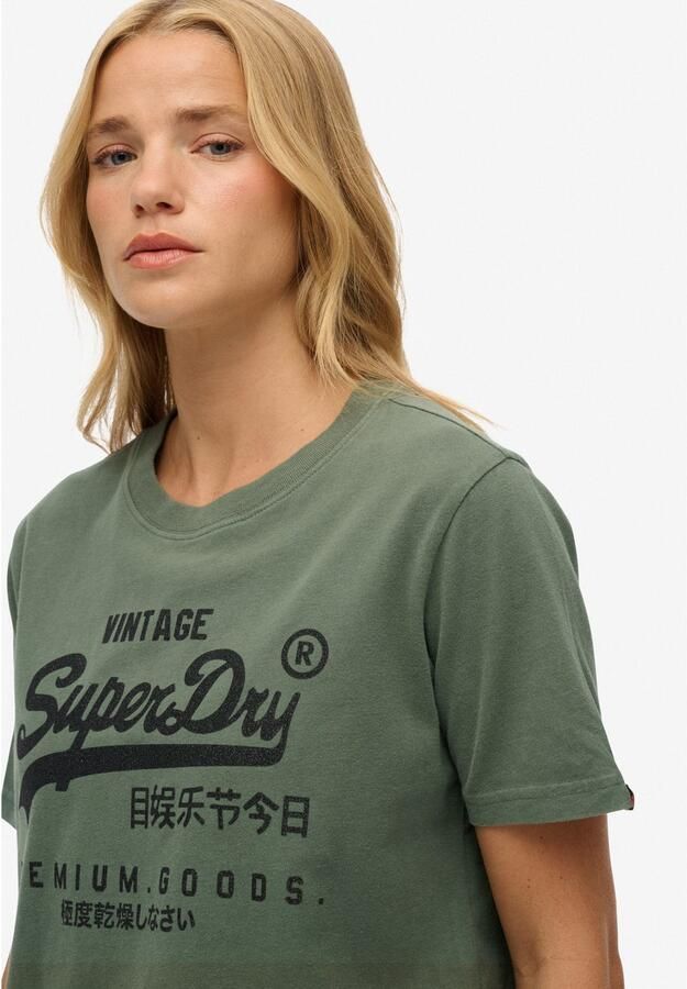 Superdry Shirt met print EMBELLISHED VL RELAXED TEE - Foto 2
