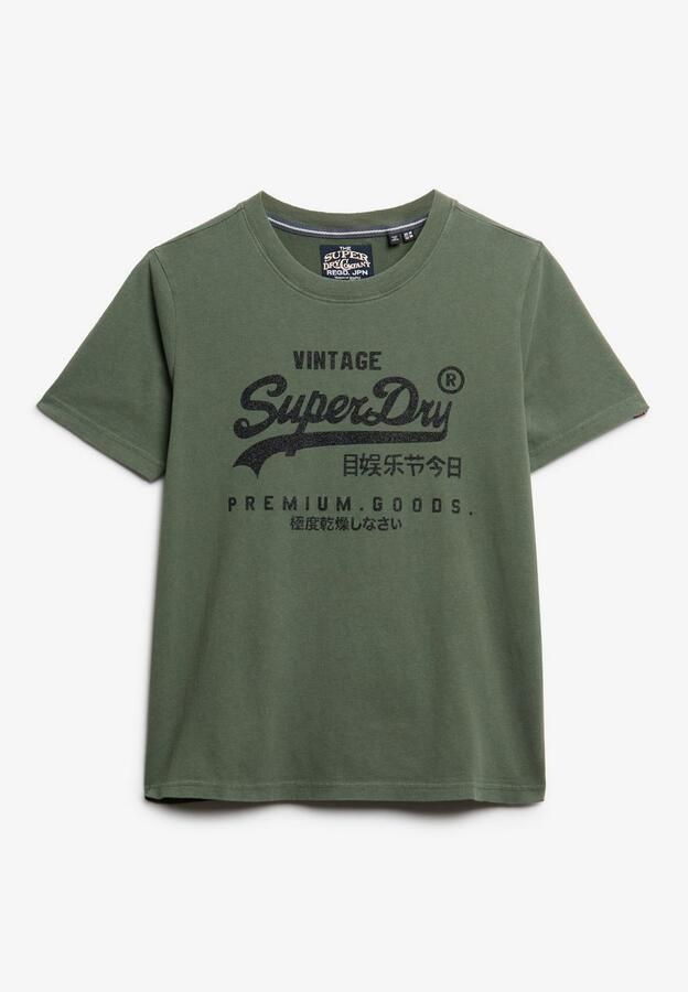 Superdry Shirt met print EMBELLISHED VL RELAXED TEE - Foto 4