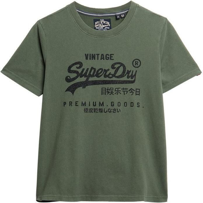 Superdry Shirt met print EMBELLISHED VL RELAXED TEE - Foto 6