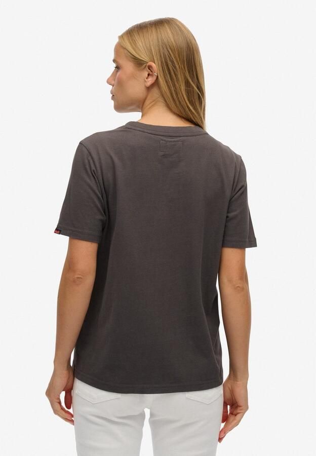 Superdry Shirt met print EMBELLISHED VL RELAXED TEE - Foto 7