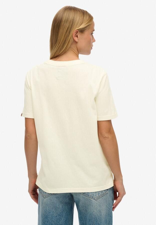 Superdry Shirt met print EMBELLISHED VL RELAXED TEE - Foto 8