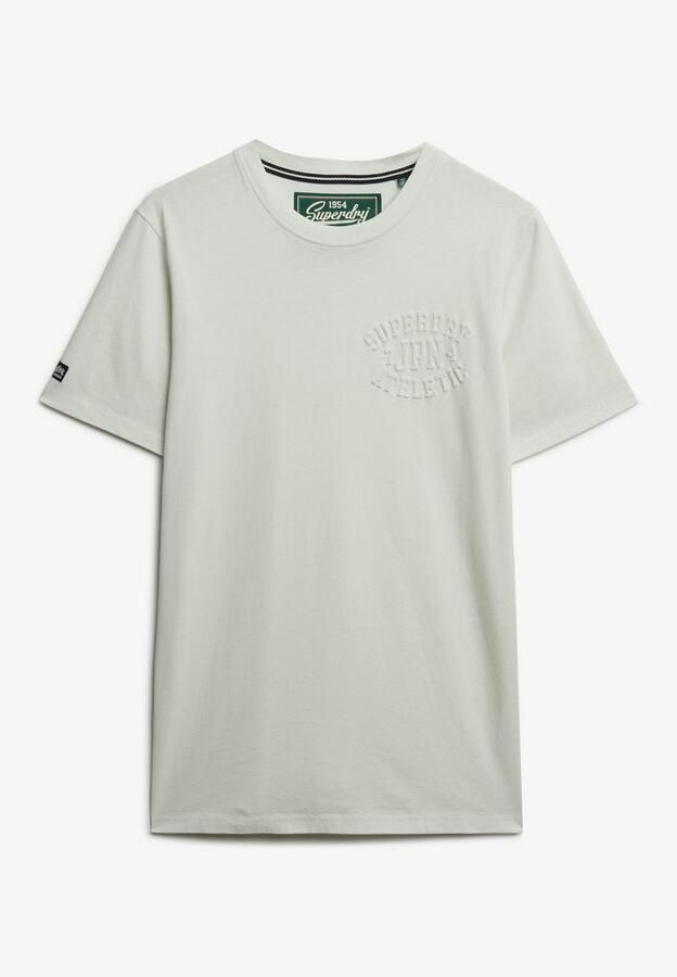 Superdry Shirt met ronde hals ATHLETIC EMBOSS RELAXED TEE - Foto 2