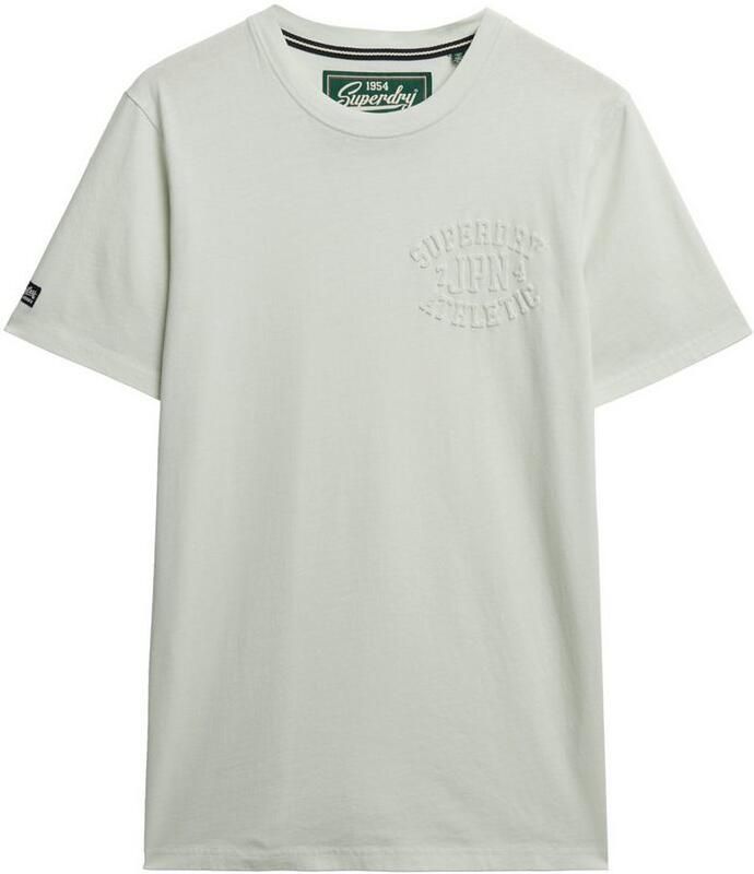 Superdry Shirt met ronde hals ATHLETIC EMBOSS RELAXED TEE - Foto 6