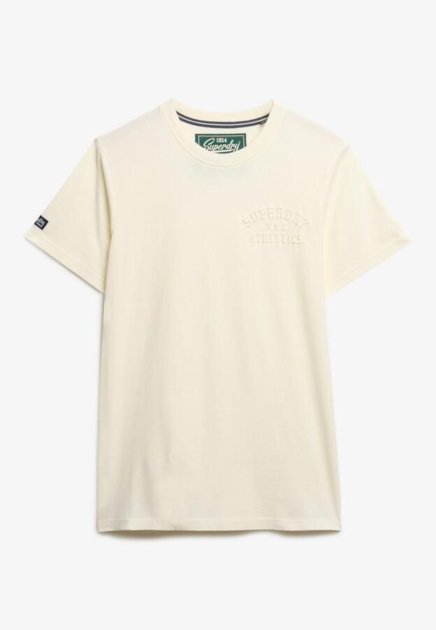 Superdry Shirt met ronde hals ATHLETIC EMBOSS RELAXED TEE - Foto 5