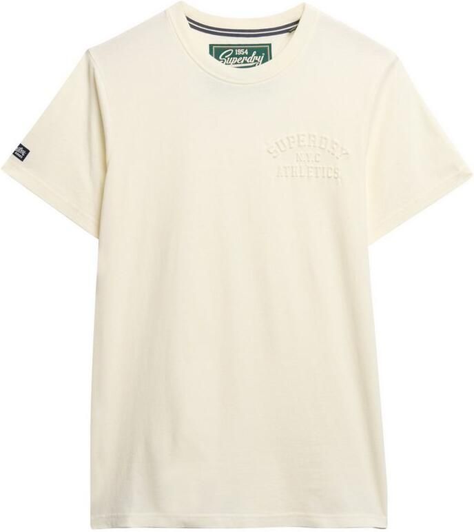 Superdry Shirt met ronde hals ATHLETIC EMBOSS RELAXED TEE - Foto 8