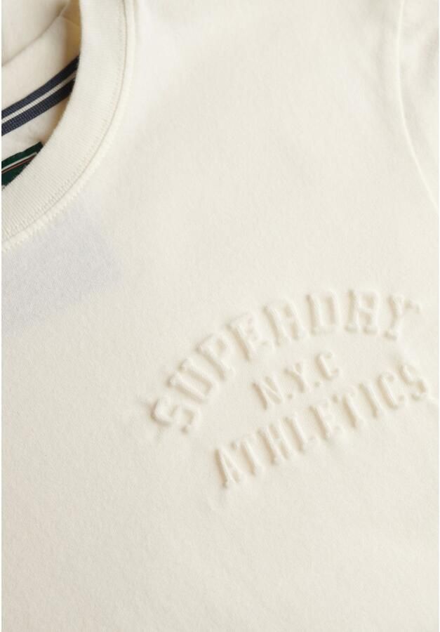 Superdry Shirt met ronde hals ATHLETIC EMBOSS RELAXED TEE - Foto 2