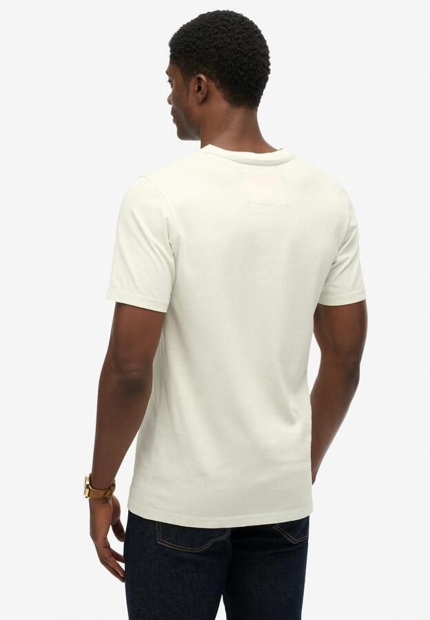 Superdry Shirt met ronde hals ATHLETIC EMBOSS RELAXED TEE - Foto 3