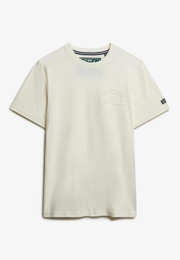 Superdry Shirt met ronde hals ATHLETIC EMBOSS RELAXED TEE - Foto 7