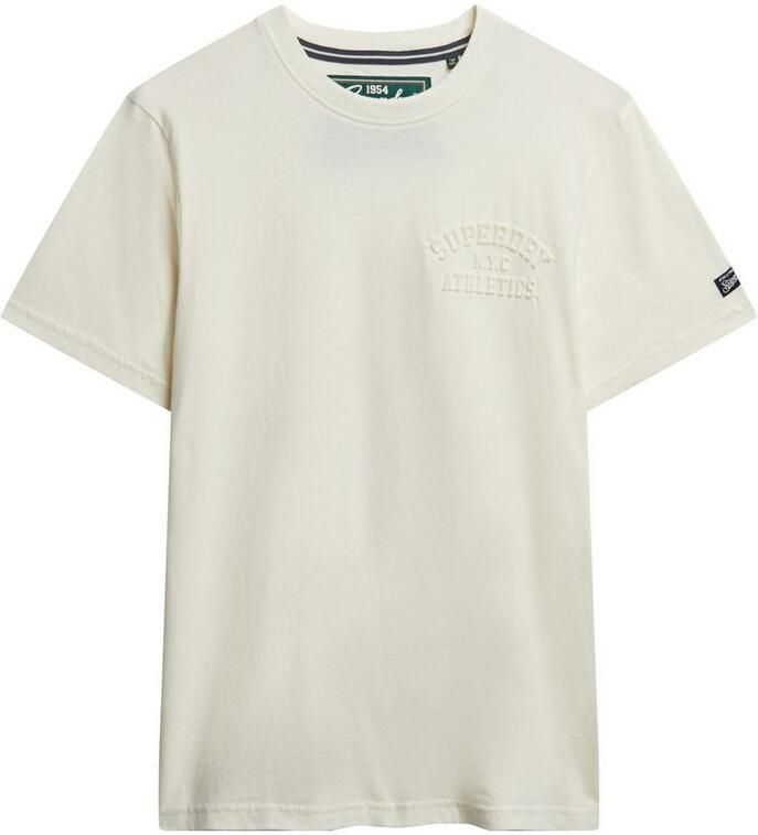 Superdry Shirt met ronde hals ATHLETIC EMBOSS RELAXED TEE - Foto 9
