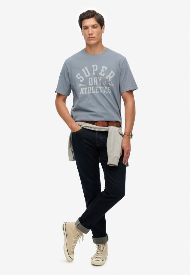 Superdry Shirt met ronde hals ATHLETIC ESS TEE - Foto 2