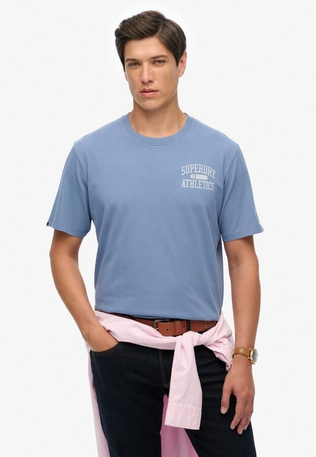 Superdry Shirt met ronde hals ATHLETIC ESS TEE - Foto 6