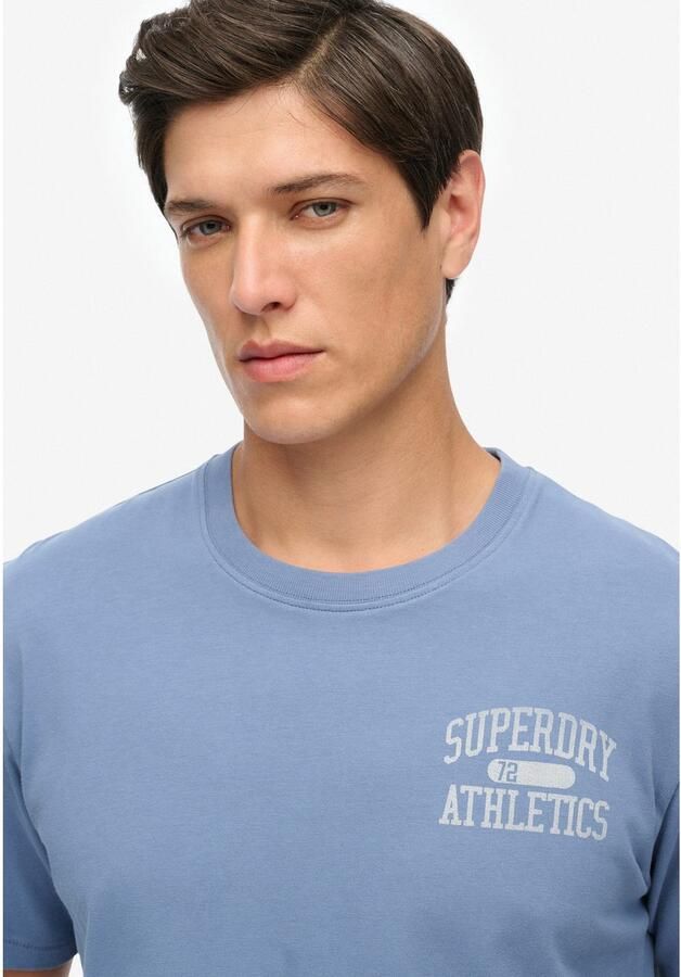 Superdry Shirt met ronde hals ATHLETIC ESS TEE