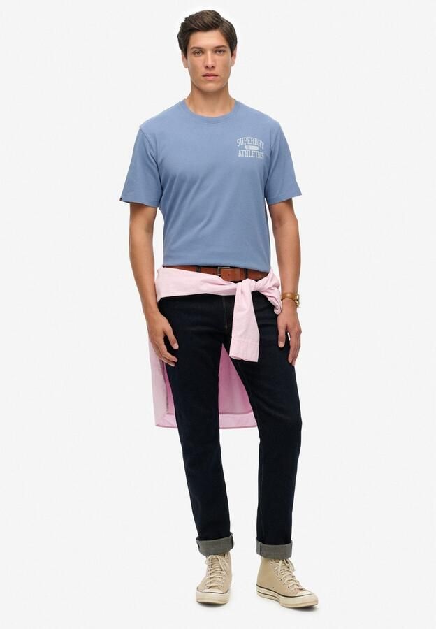 Superdry Shirt met ronde hals ATHLETIC ESS TEE - Foto 2