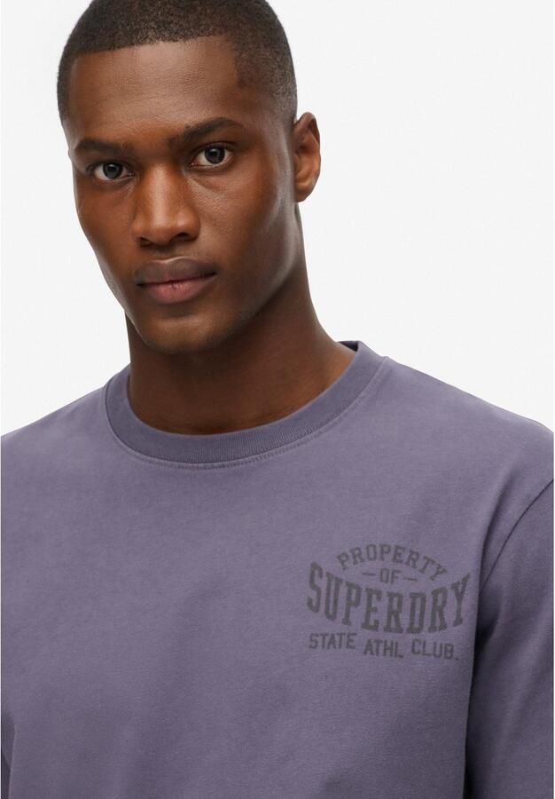 Superdry Shirt met ronde hals ATHLETIC ESS TEE - Foto 3