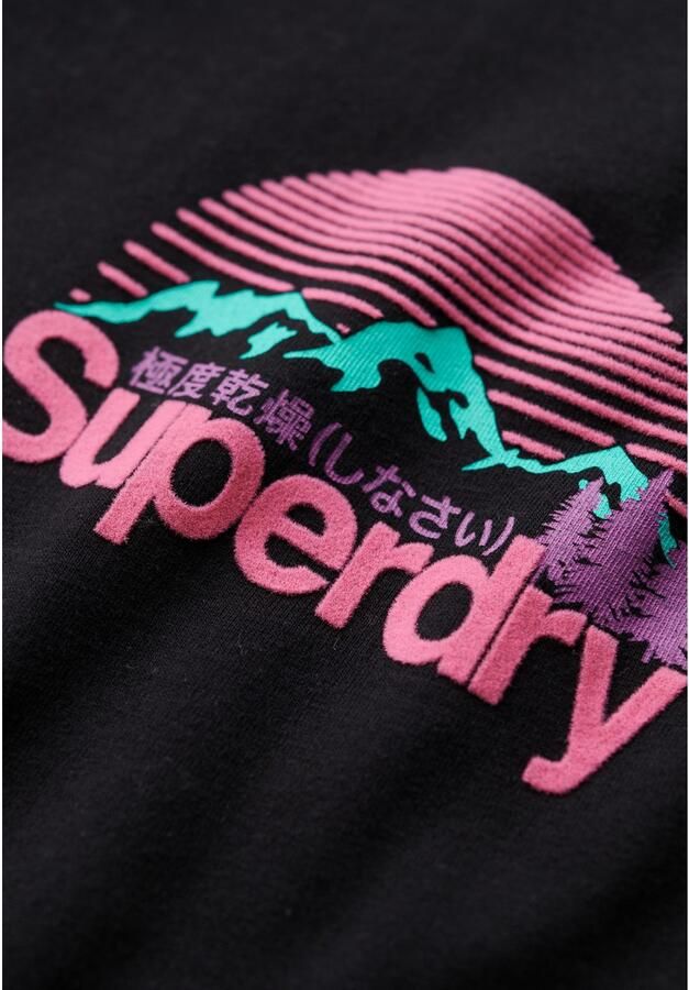 Superdry T-shirt Korte Mouw CORE LOGO GREAT OUTDOORS CHEST - Foto 2