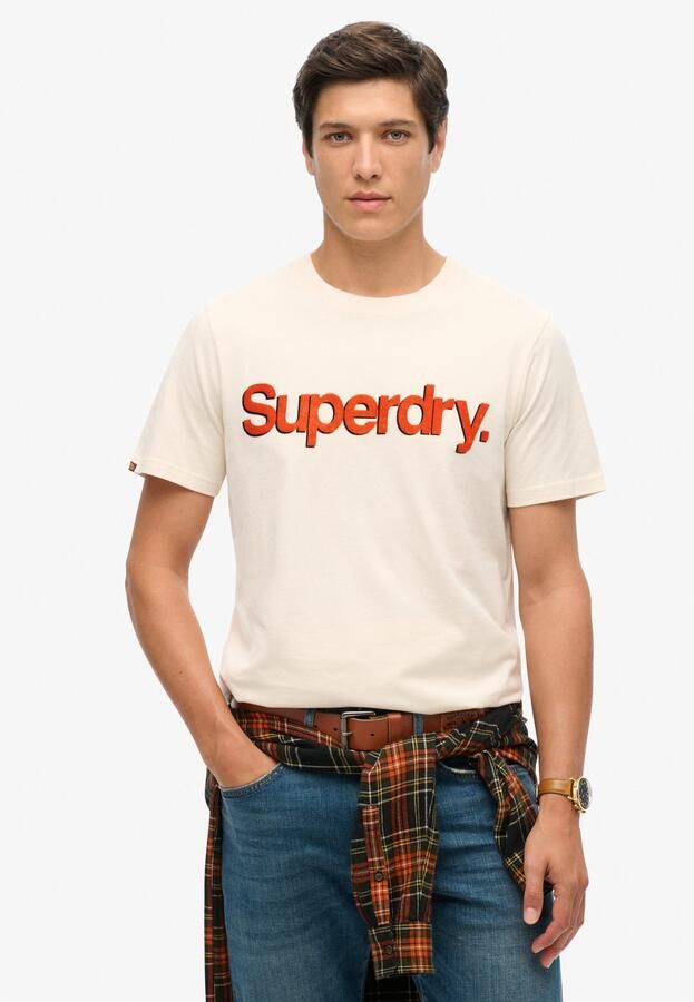 Superdry T-shirt Korte Mouw T-shirt classique Core Logo Shadow - Foto 5