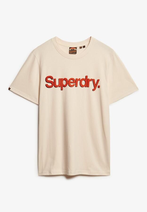 Superdry T-shirt Korte Mouw T-shirt classique Core Logo Shadow - Foto 4