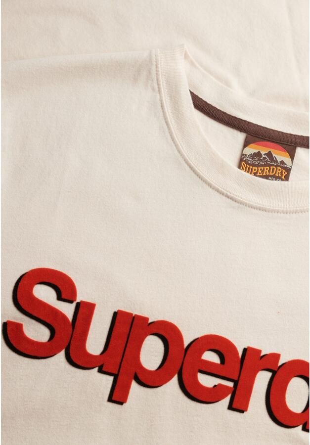 Superdry T-shirt Korte Mouw T-shirt classique Core Logo Shadow - Foto 2