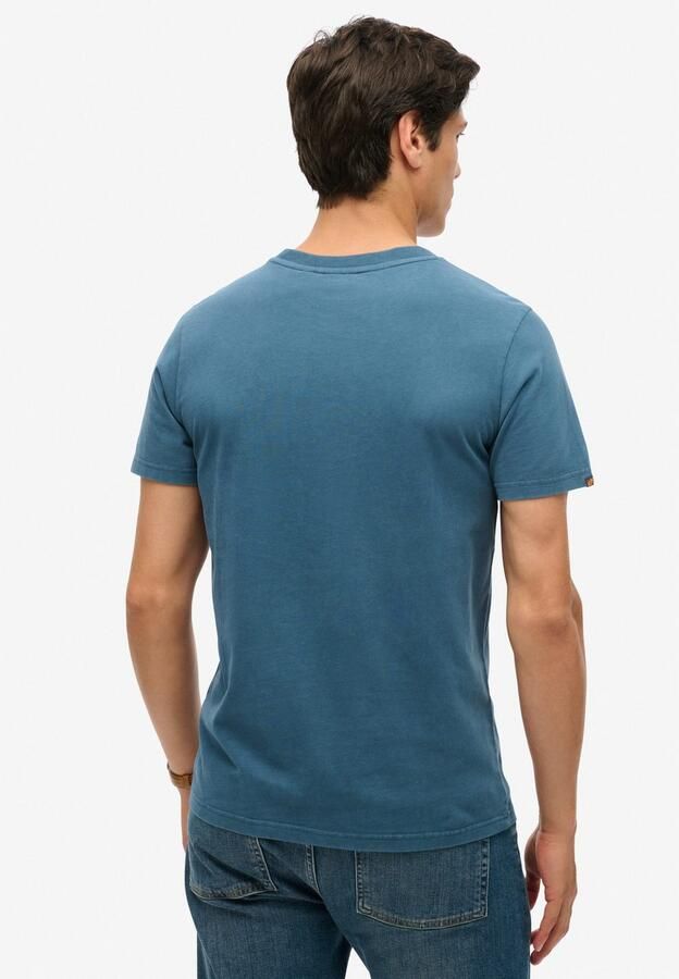 Superdry T-shirt Korte Mouw T-shirt classique Core Logo Shadow - Foto 5