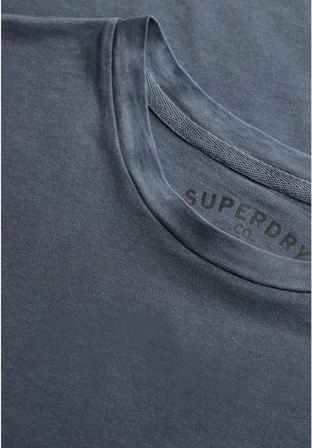 Superdry Shirt met ronde hals CLASSIC ESSENTIAL POCKET TEE met stijlvolle opgestikte borstzak - Foto 3