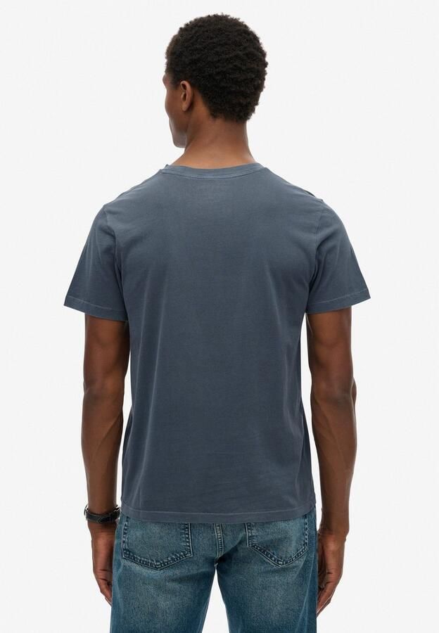 Superdry Shirt met ronde hals CLASSIC ESSENTIAL POCKET TEE met stijlvolle opgestikte borstzak - Foto 10