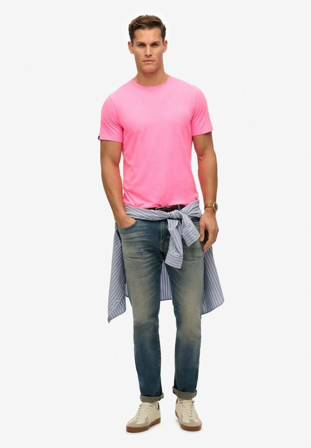 Superdry Shirt met ronde hals CLASSIC ESSENTIAL TEE - Foto 3