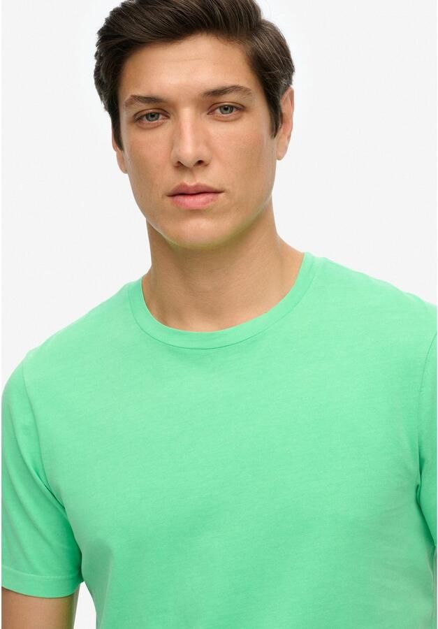 Superdry T-shirt Korte Mouw T-shirt classique Essential