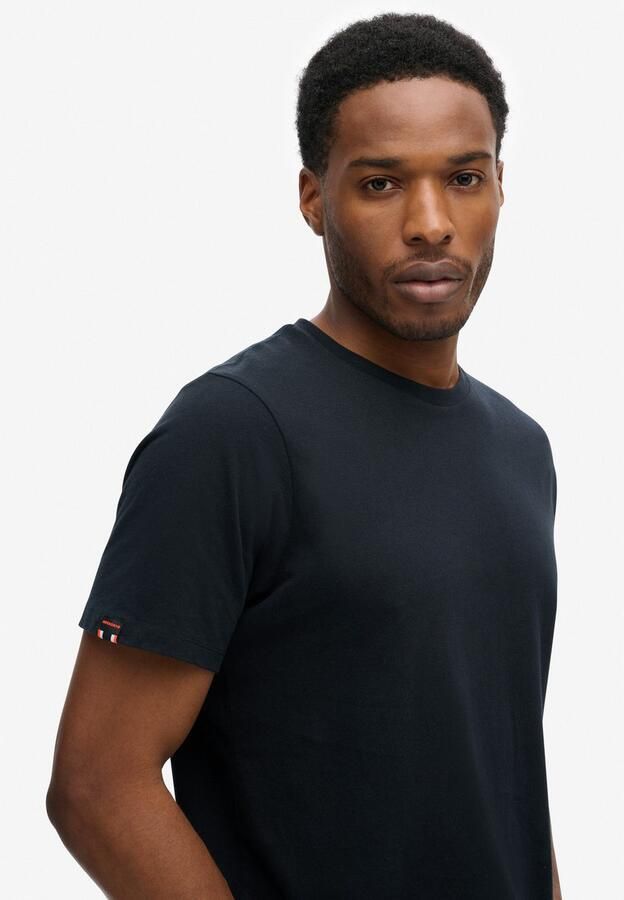 Superdry T-shirt Korte Mouw T-shirt classique Essential - Foto 8