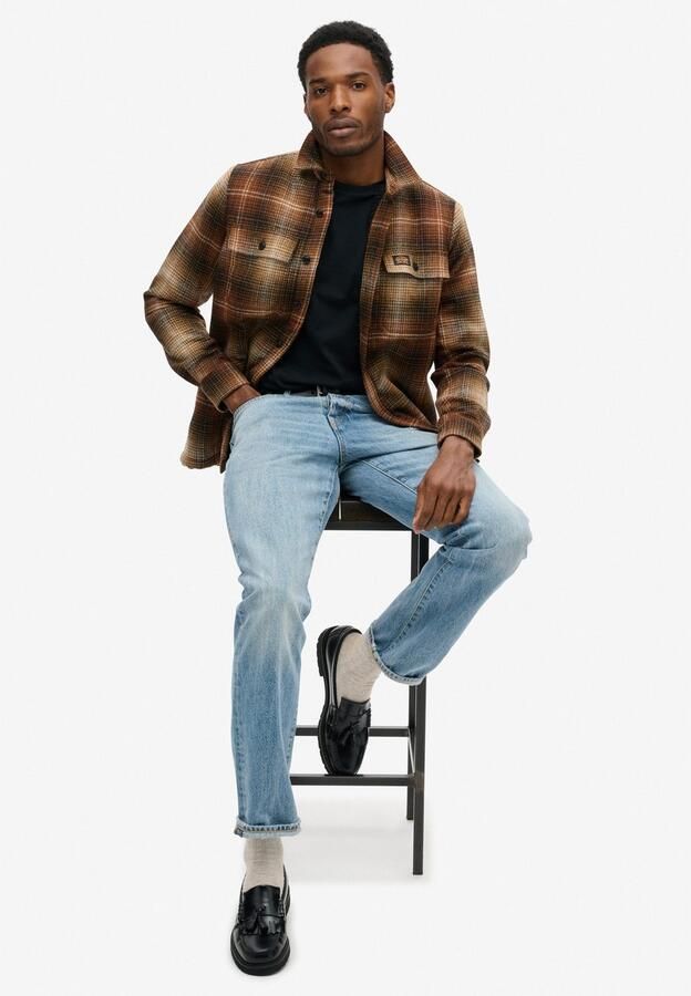 Superdry T-shirt Korte Mouw T-shirt classique Essential - Foto 10