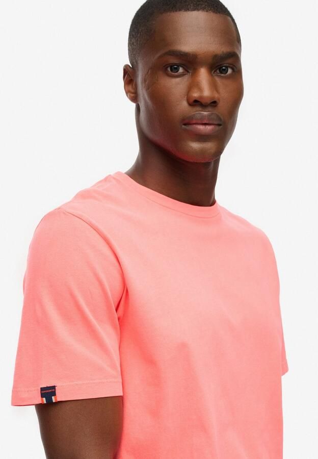 Superdry Shirt met ronde hals CLASSIC ESSENTIAL TEE