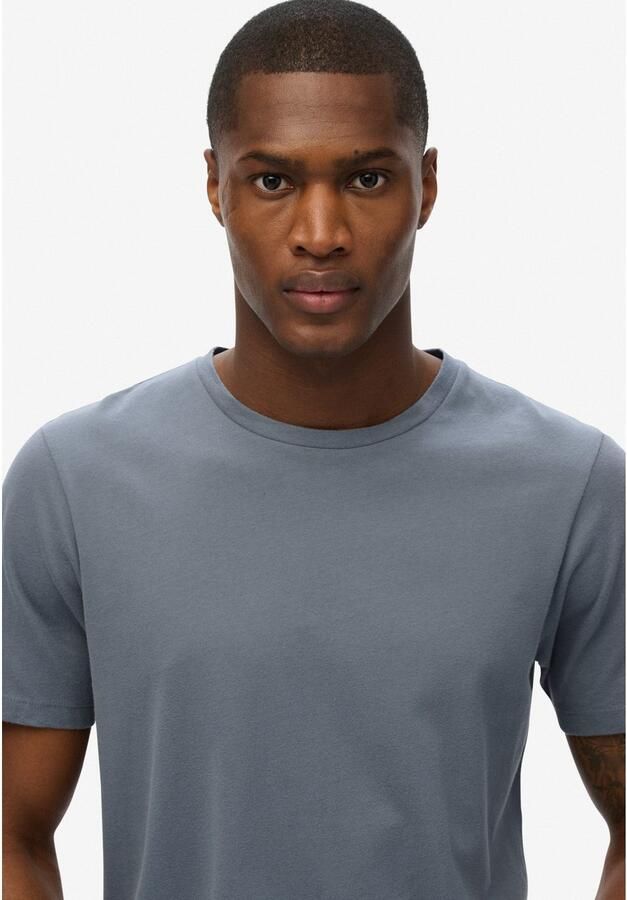 Superdry Shirt met ronde hals CLASSIC ESSENTIAL TEE