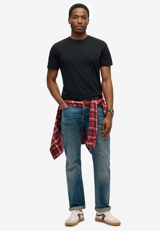 Superdry T-shirt Korte Mouw T-shirt classique Essential - Foto 7