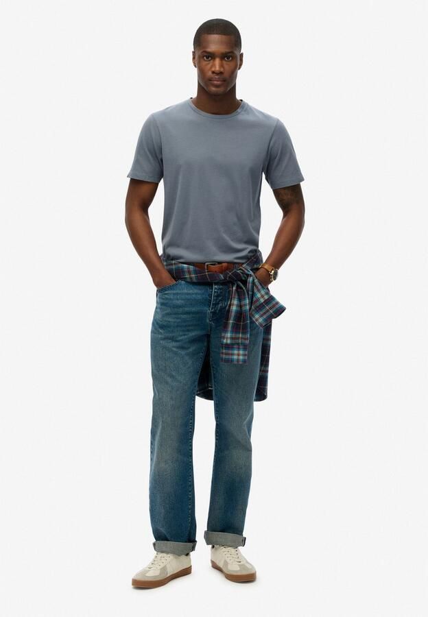 Superdry Shirt met ronde hals CLASSIC ESSENTIAL TEE - Foto 3