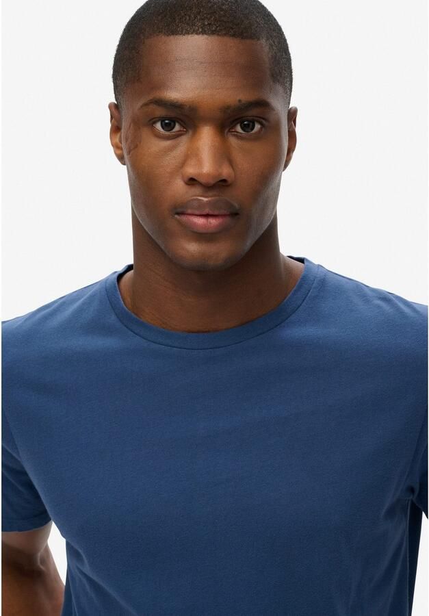 Superdry Shirt met ronde hals CLASSIC ESSENTIAL TEE