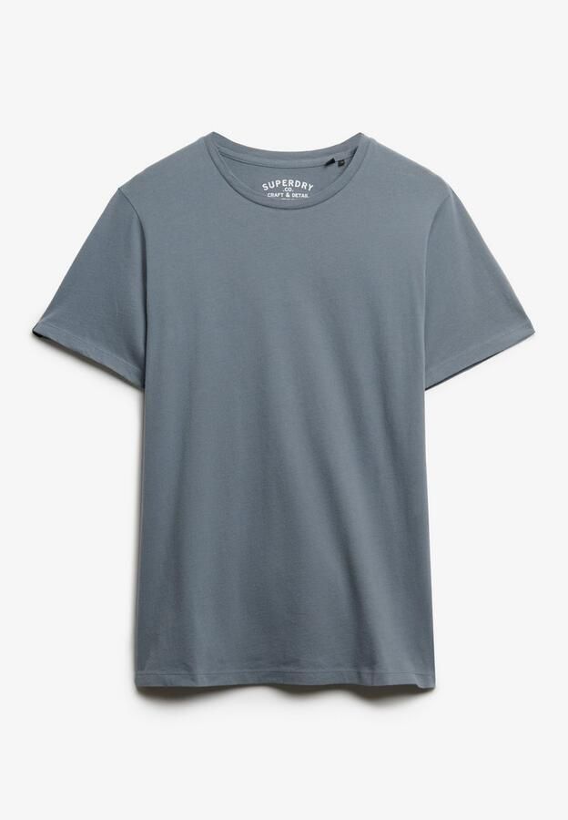 Superdry Shirt met ronde hals CLASSIC ESSENTIAL TEE - Foto 4