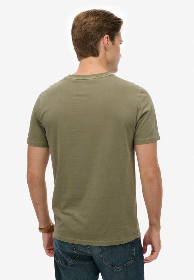 Superdry Shirt met ronde hals CLASSIC ESSENTIAL TEE - Foto 4