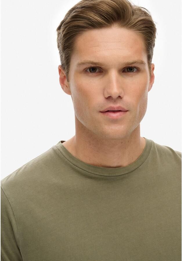 Superdry Shirt met ronde hals CLASSIC ESSENTIAL TEE - Foto 2