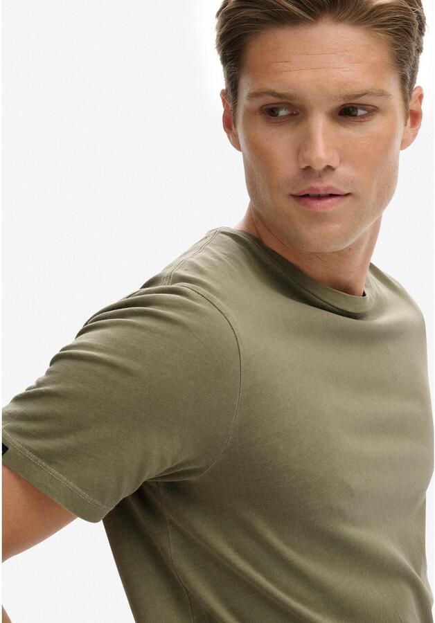 Superdry Shirt met ronde hals CLASSIC ESSENTIAL TEE