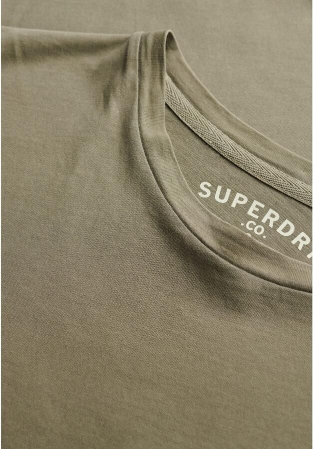 Superdry Shirt met ronde hals CLASSIC ESSENTIAL TEE - Foto 3