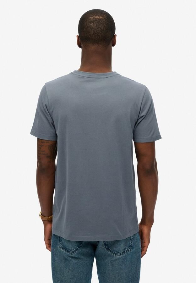 Superdry Shirt met ronde hals CLASSIC ESSENTIAL TEE - Foto 5