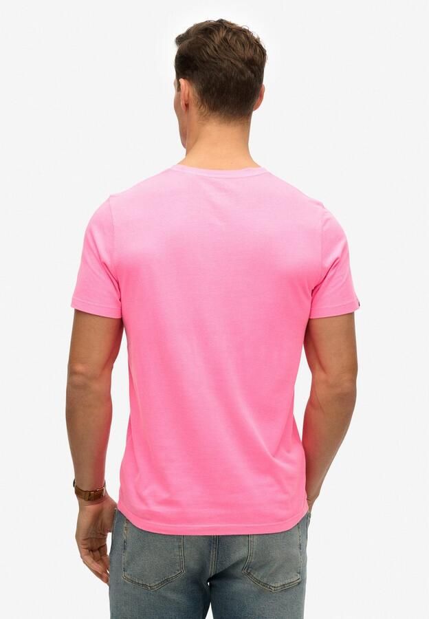 Superdry Shirt met ronde hals CLASSIC ESSENTIAL TEE - Foto 5