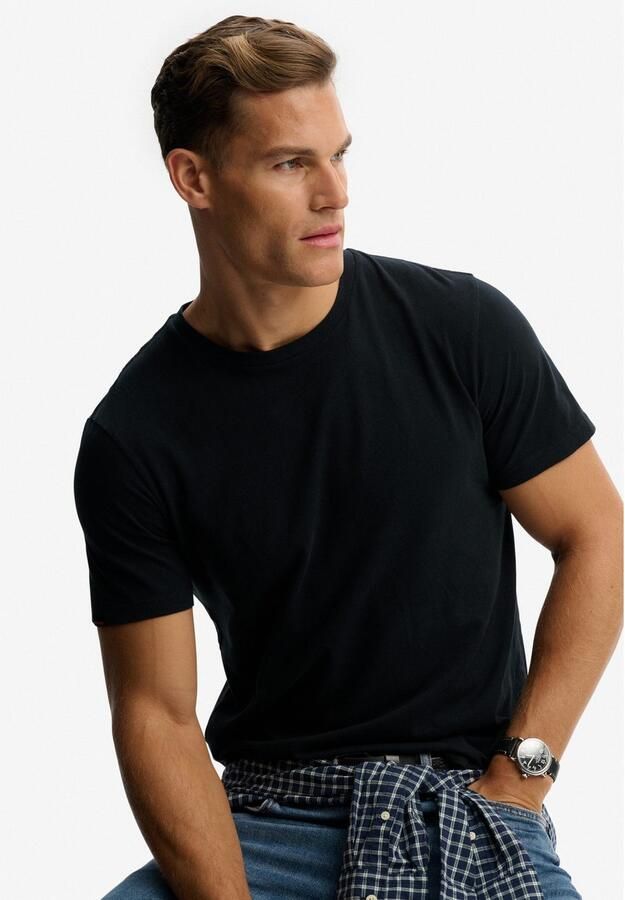 Superdry T-shirt Korte Mouw T-shirt classique Essential - Foto 6