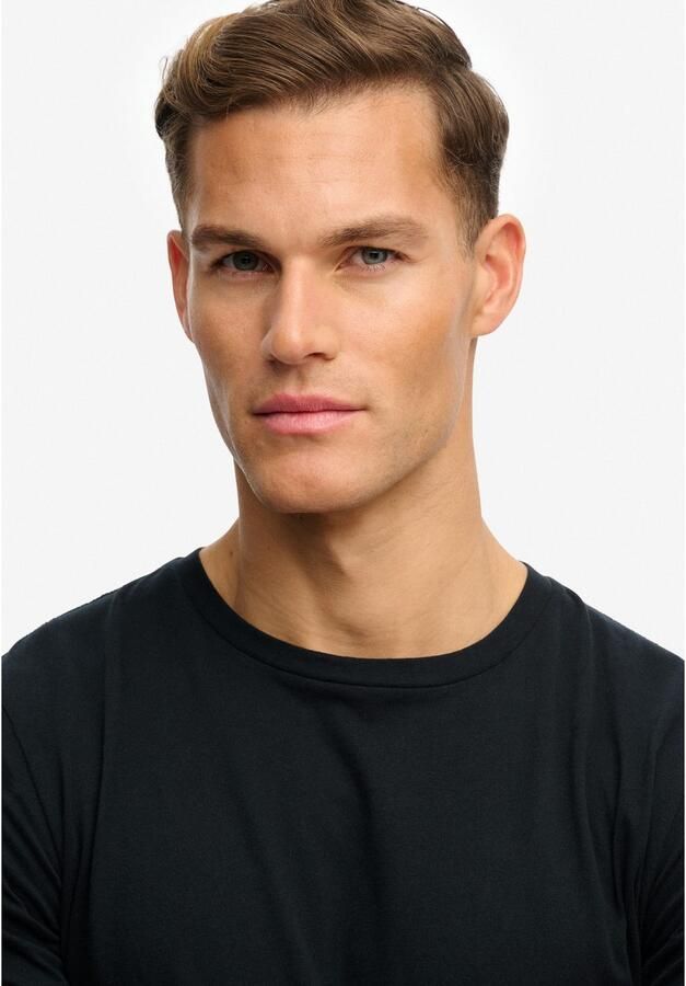 Superdry T-shirt Korte Mouw T-shirt classique Essential - Foto 4