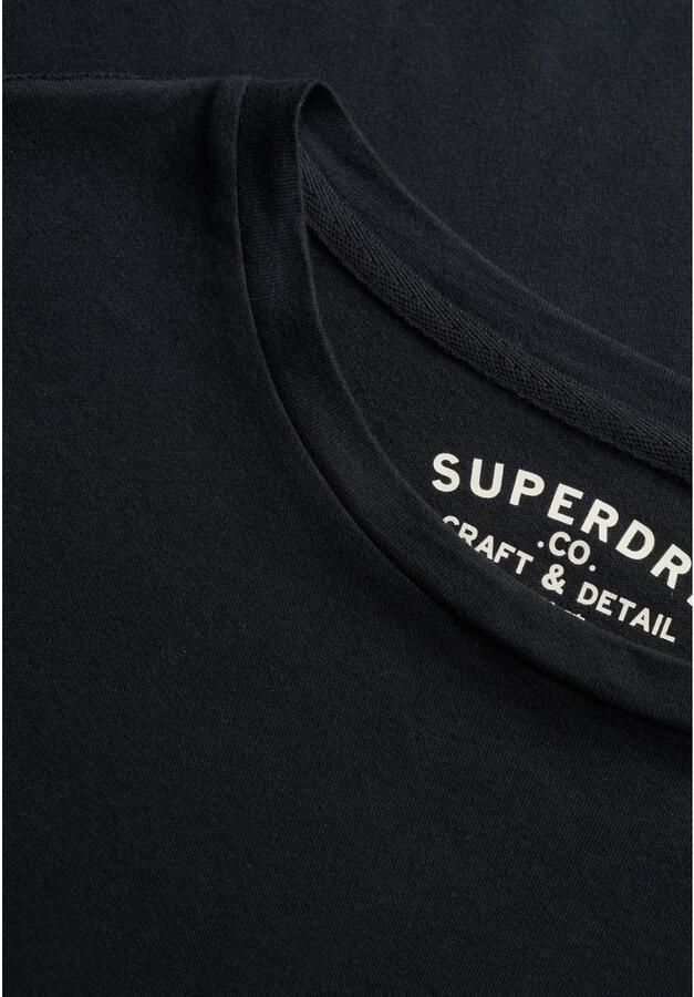 Superdry T-shirt Korte Mouw T-shirt classique Essential - Foto 5