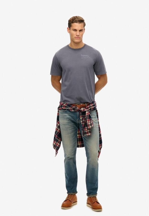 Superdry Shirt met ronde hals CORE LOGO CITY T SHIRT - Foto 2