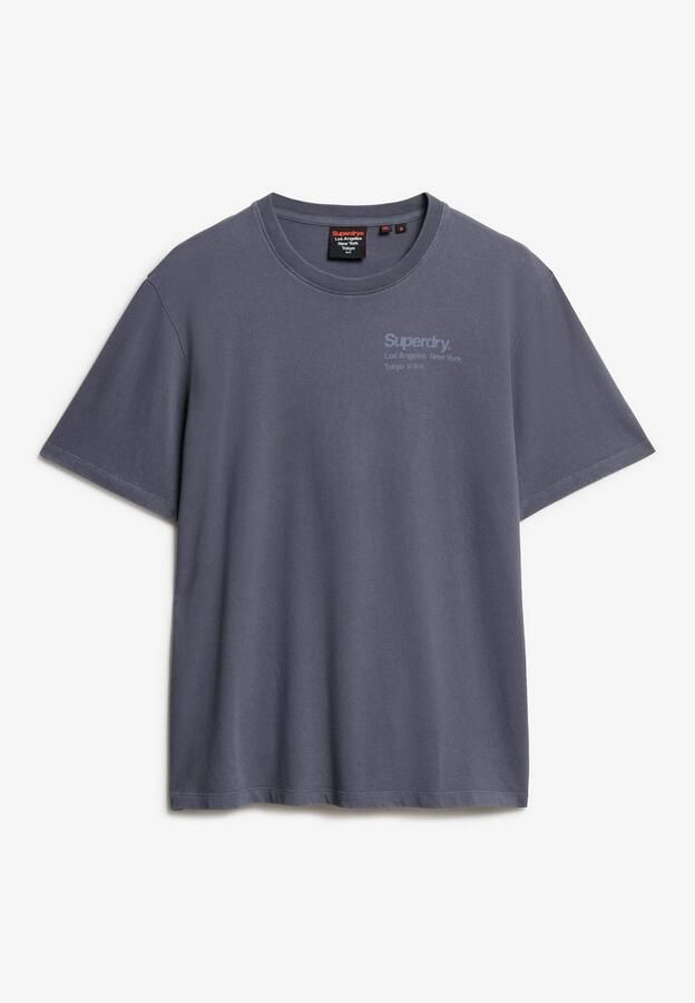 Superdry Shirt met ronde hals CORE LOGO CITY T SHIRT - Foto 3