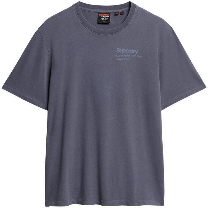 Superdry Shirt met ronde hals CORE LOGO CITY T SHIRT - Foto 4