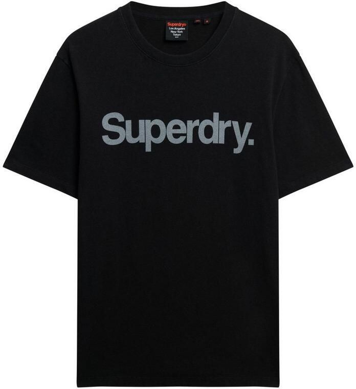 Superdry Shirt met ronde hals CORE LOGO CITY T SHIRT - Foto 4